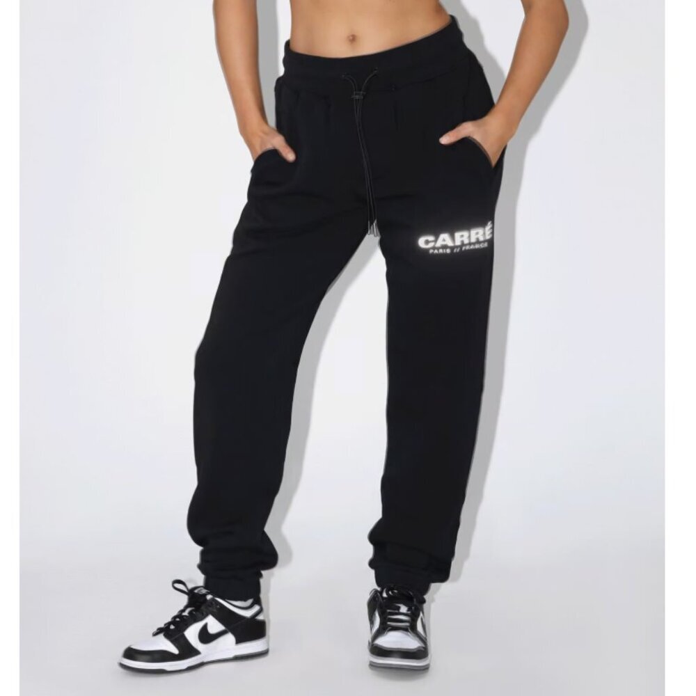 Carre Women's Cotton Blend Premium Motion Sweat Pants - M